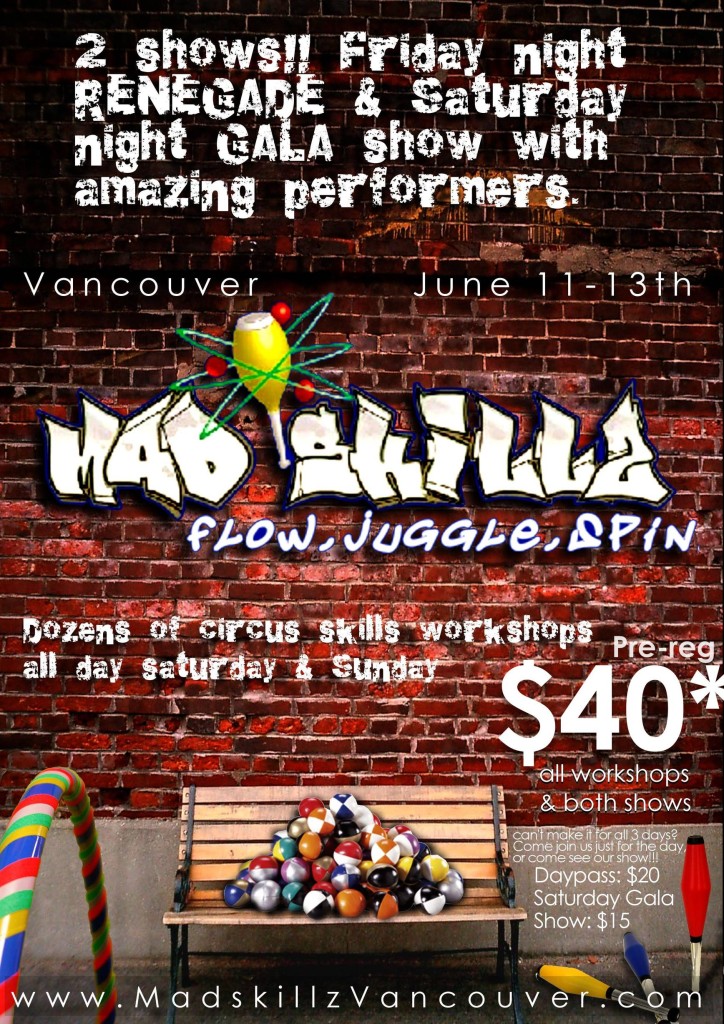 Madskillz Poster