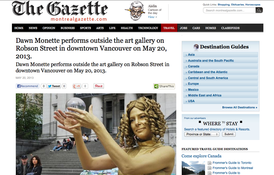 Montreal – Gazette 2013