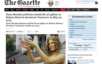 Montreal – Gazette 2013