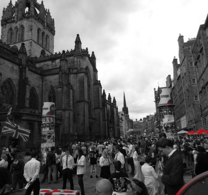 Edinburgh Fringe 2013