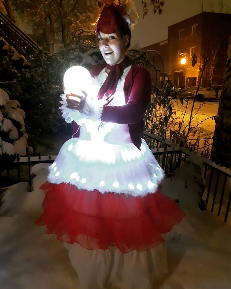 LED costume